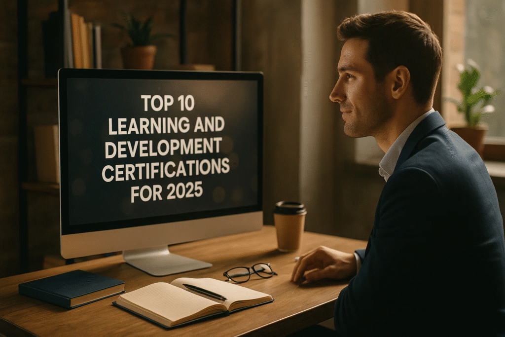 Top 10 Learning and Development Certifications for 2025