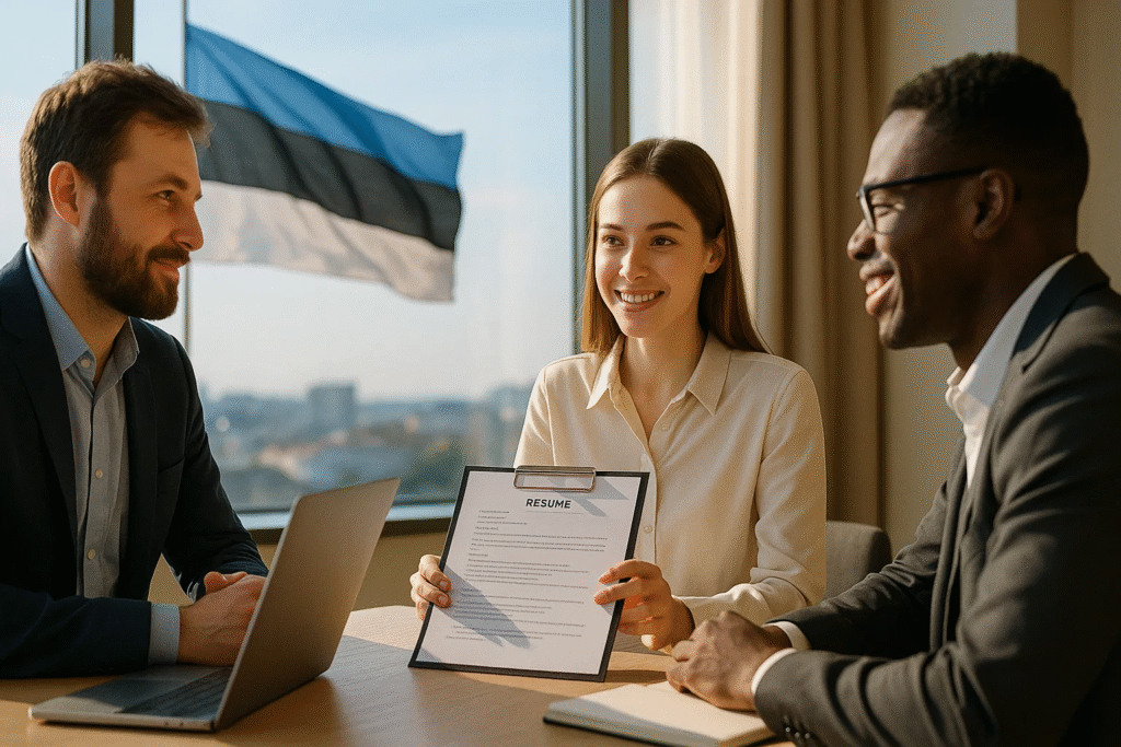 The State of Hiring and Recruitment in Estonia for 2025