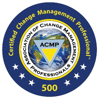 Certified Change Management Professional (CCMP)