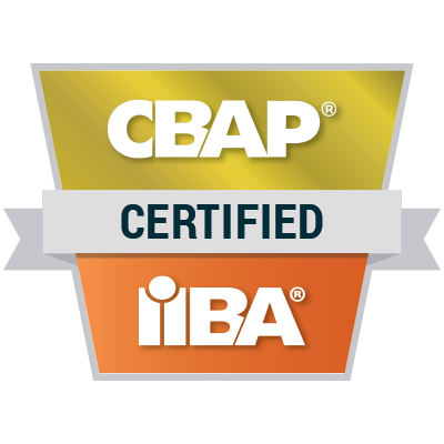 Certified Business Analysis Professional (CBAP)