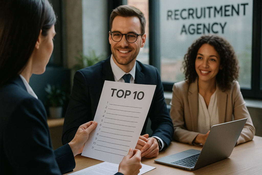 Top 10 Best Recruitment Agencies in Estonia for 2025
