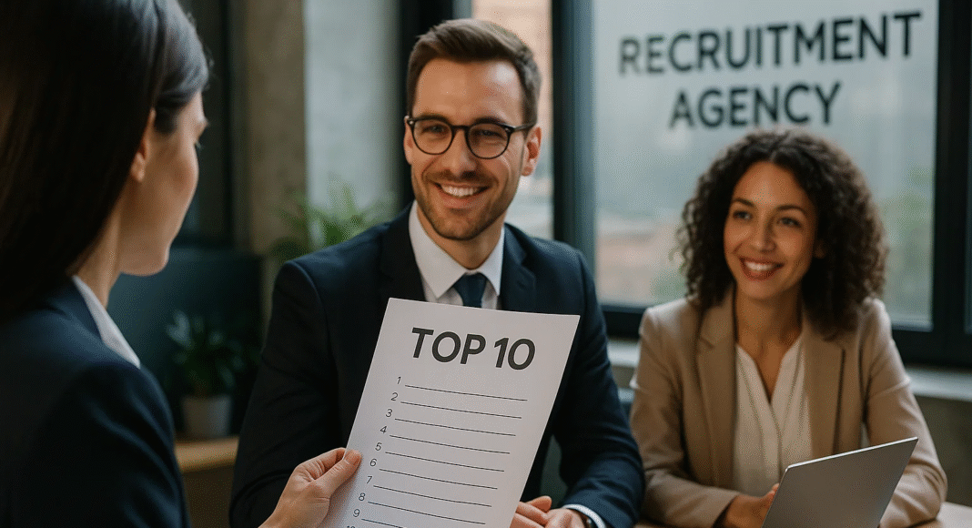 Top 10 Best Recruitment Agencies in Estonia for 2025