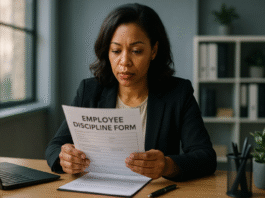 Understanding the Employee Discipline Form: A Complete Guide for HR Professionals