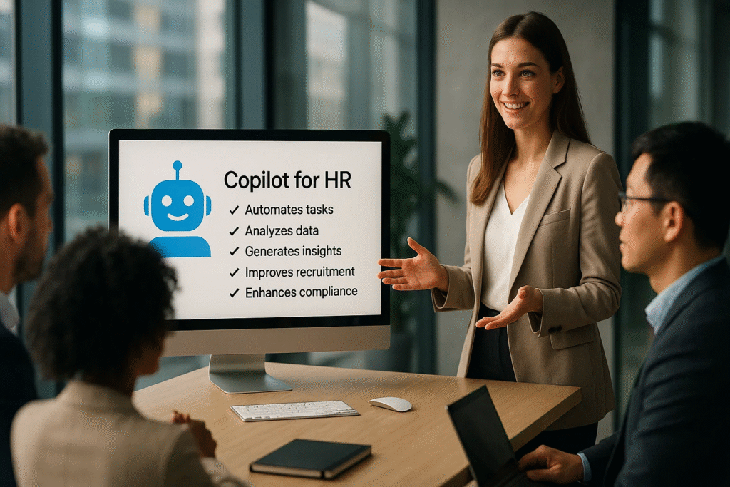 Top 5 Benefits of Implementing Copilot for HR in Modern Workplaces