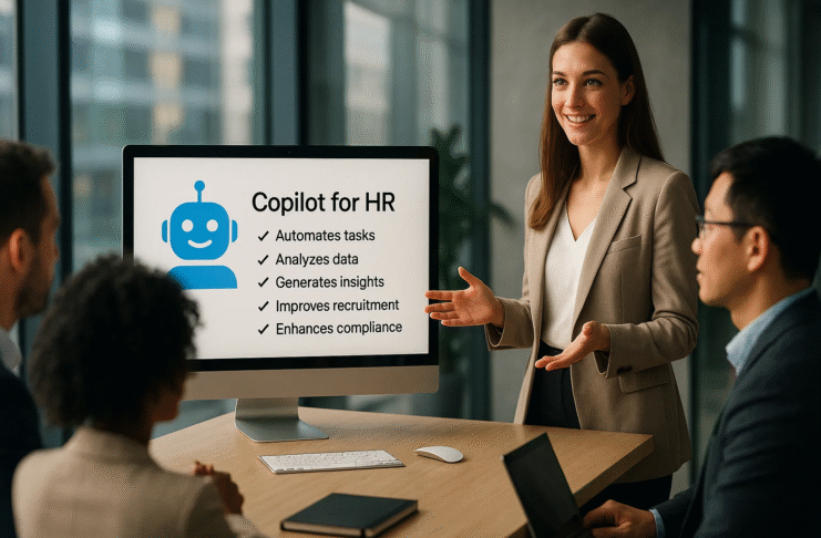 Top 5 Benefits of Implementing Copilot for HR in Modern Workplaces