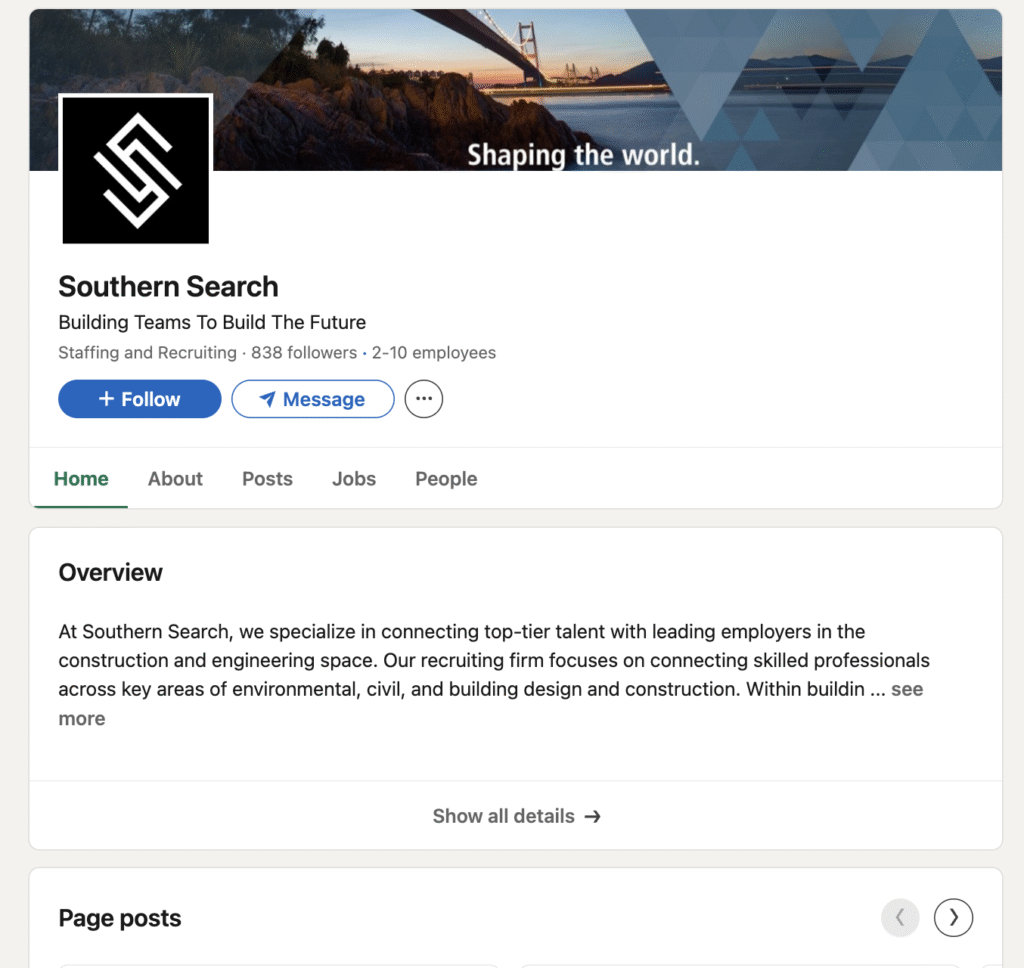 Southern Executive Search