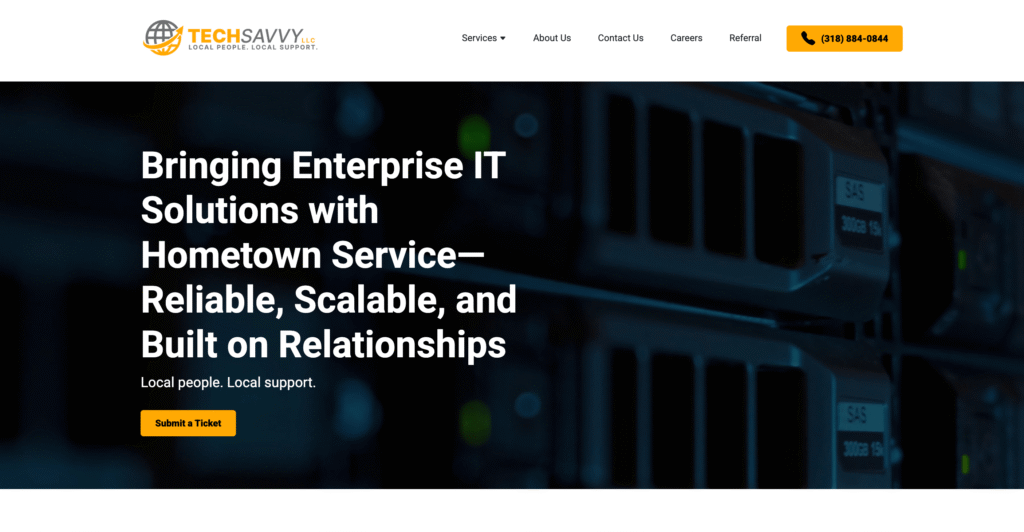 Tech Savvy Solutions