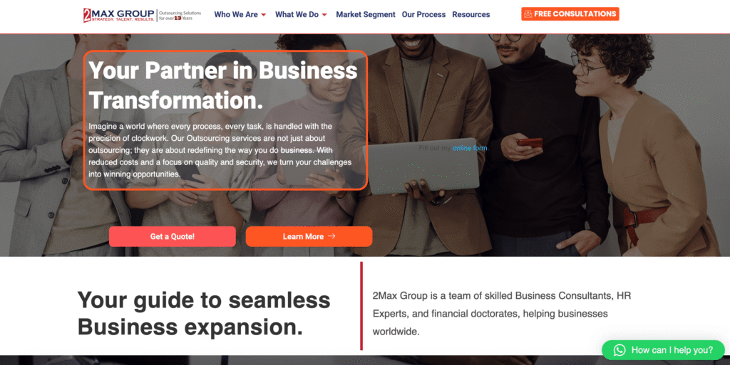 2Max Group