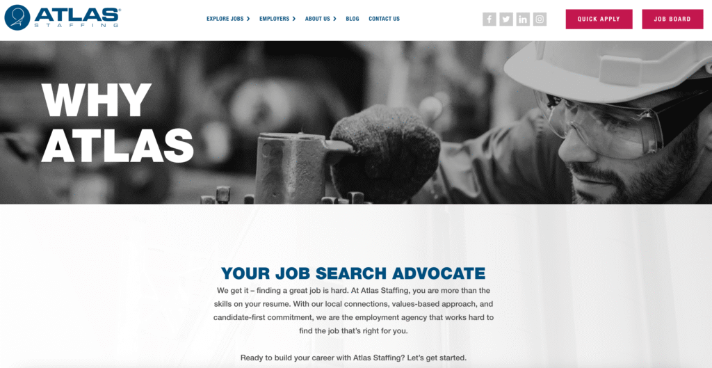 Atlas Staffing, Inc