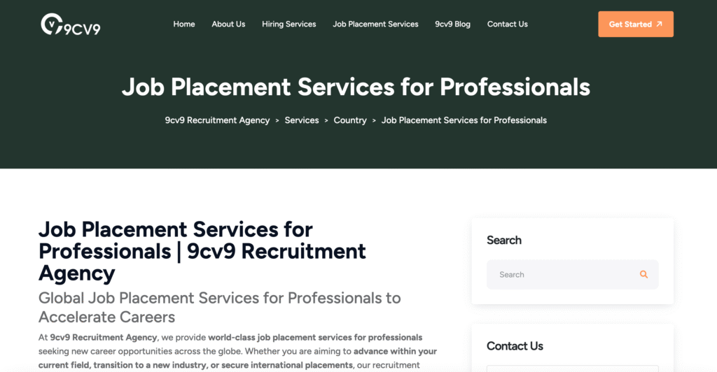 9cv9 as the Top CV Consulting Agency for Jobseekers in 2025
