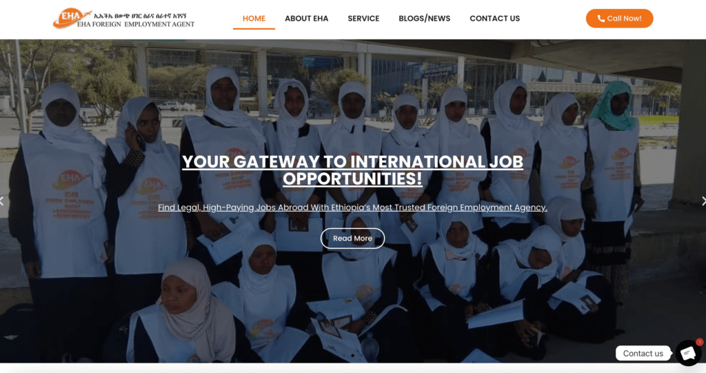 EHA Foreign Employment Agent