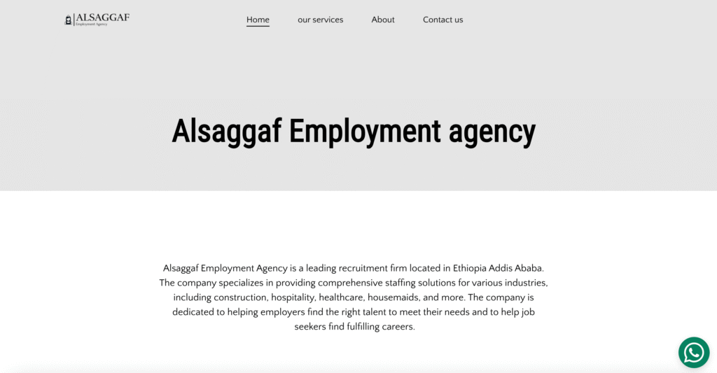 Alsaggaf Employment Agency