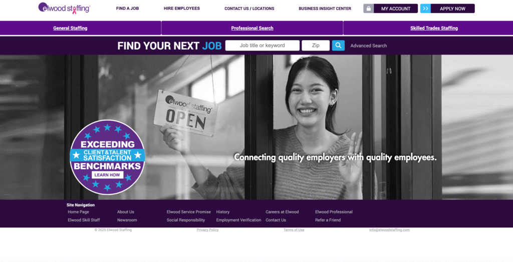 Elwood Staffing Services Inc.