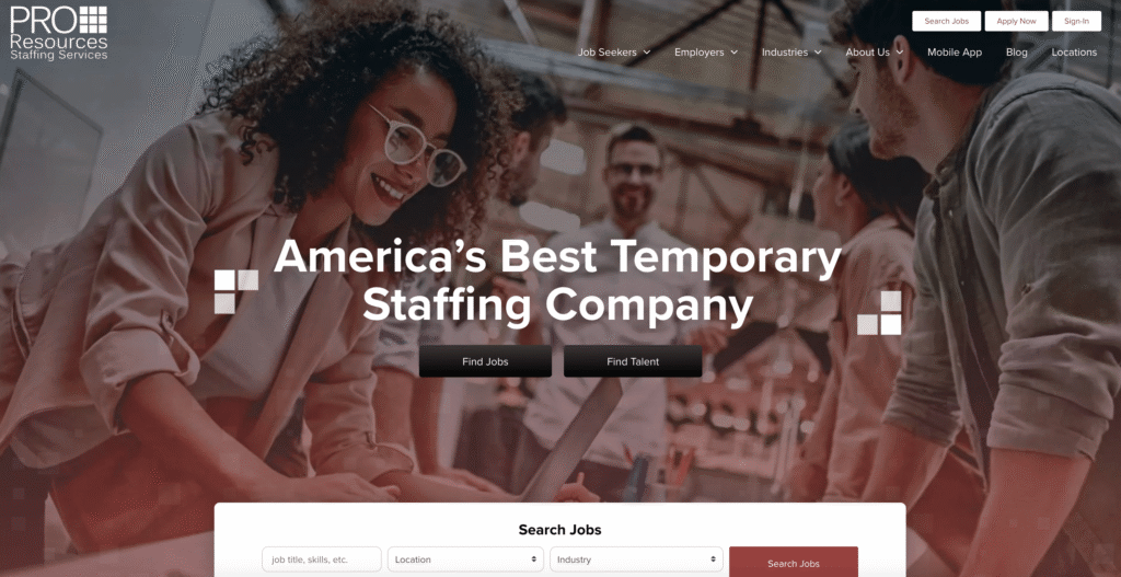 Pro Resources Staffing Services