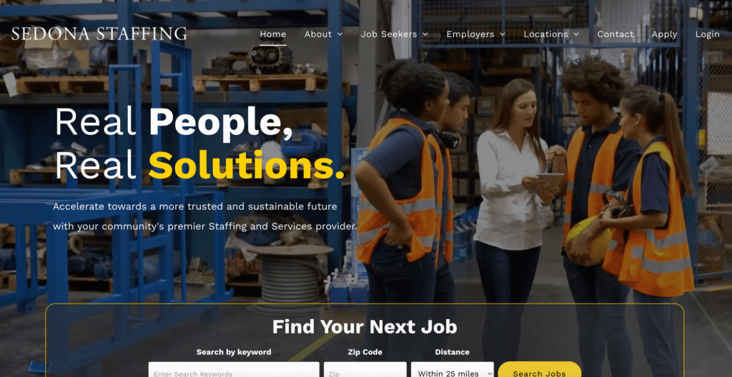 Sedona Staffing Services