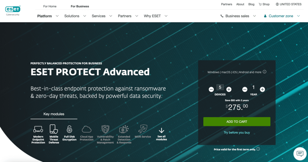ESET PROTECT Advanced