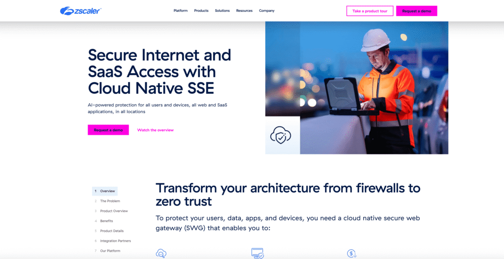 Zscaler Internet Access