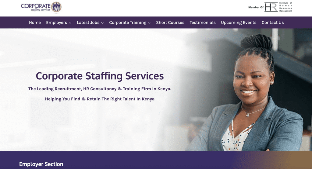 Corporate Staffing Services