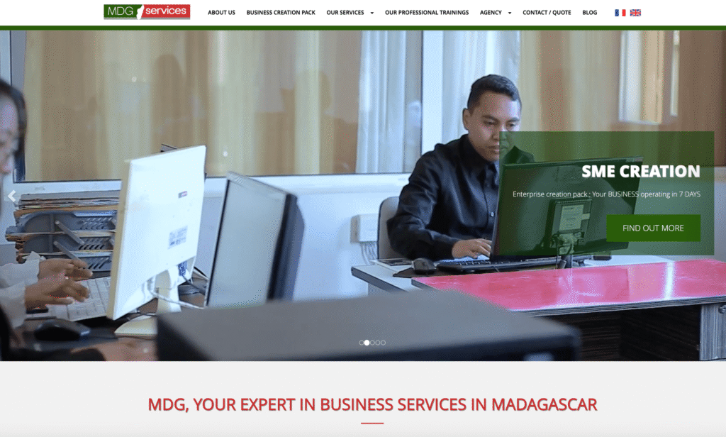 MDG Services