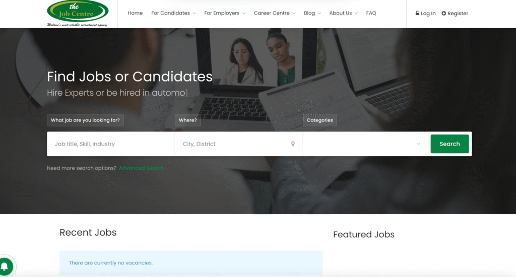 The Job Centre