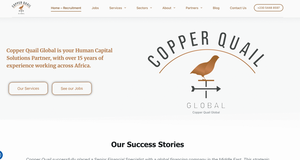 Copper Quail Global