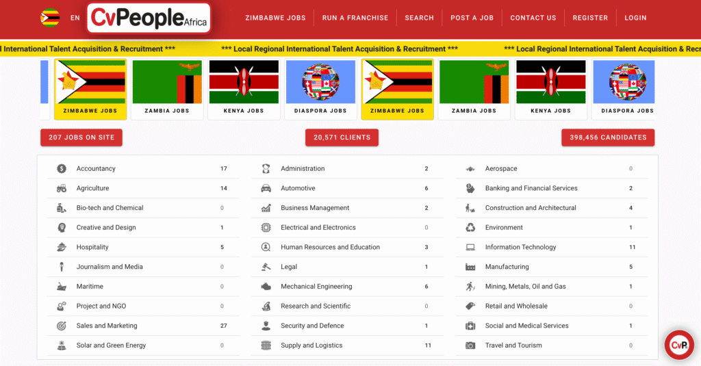 CV People Africa