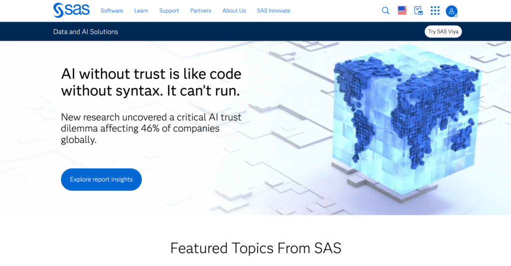 SAS Analytics