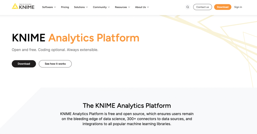 KNIME Analytics Platform