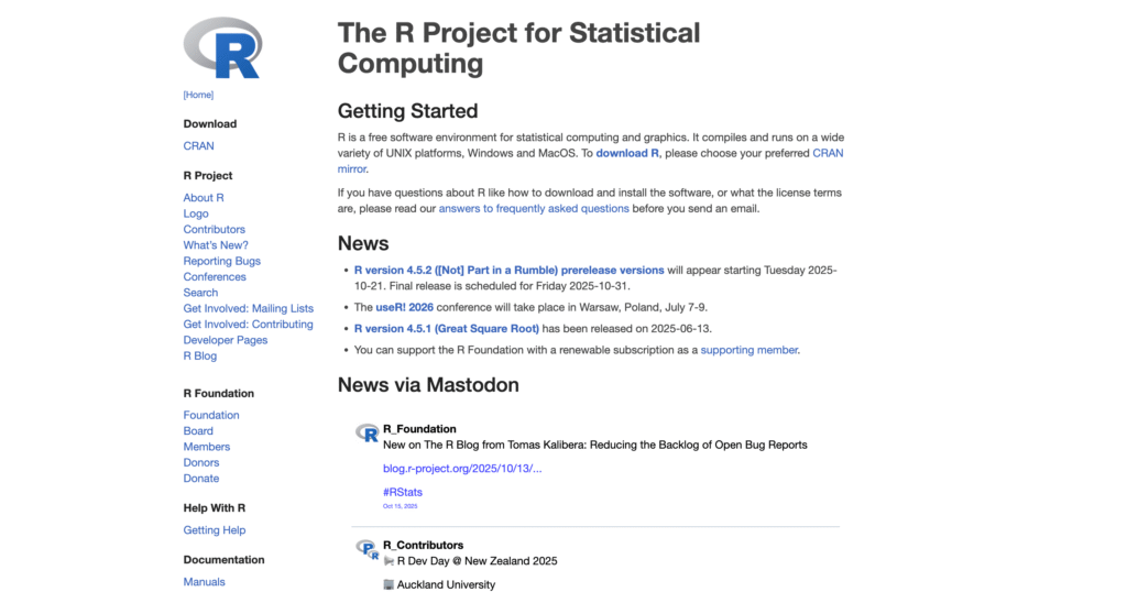 R Programming