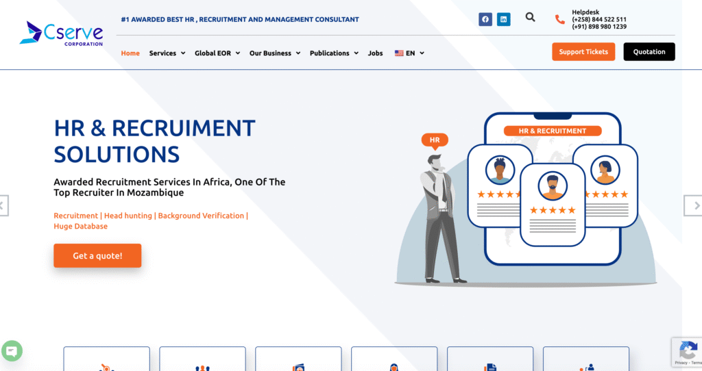 Cserve Corporation (Cserve Group)