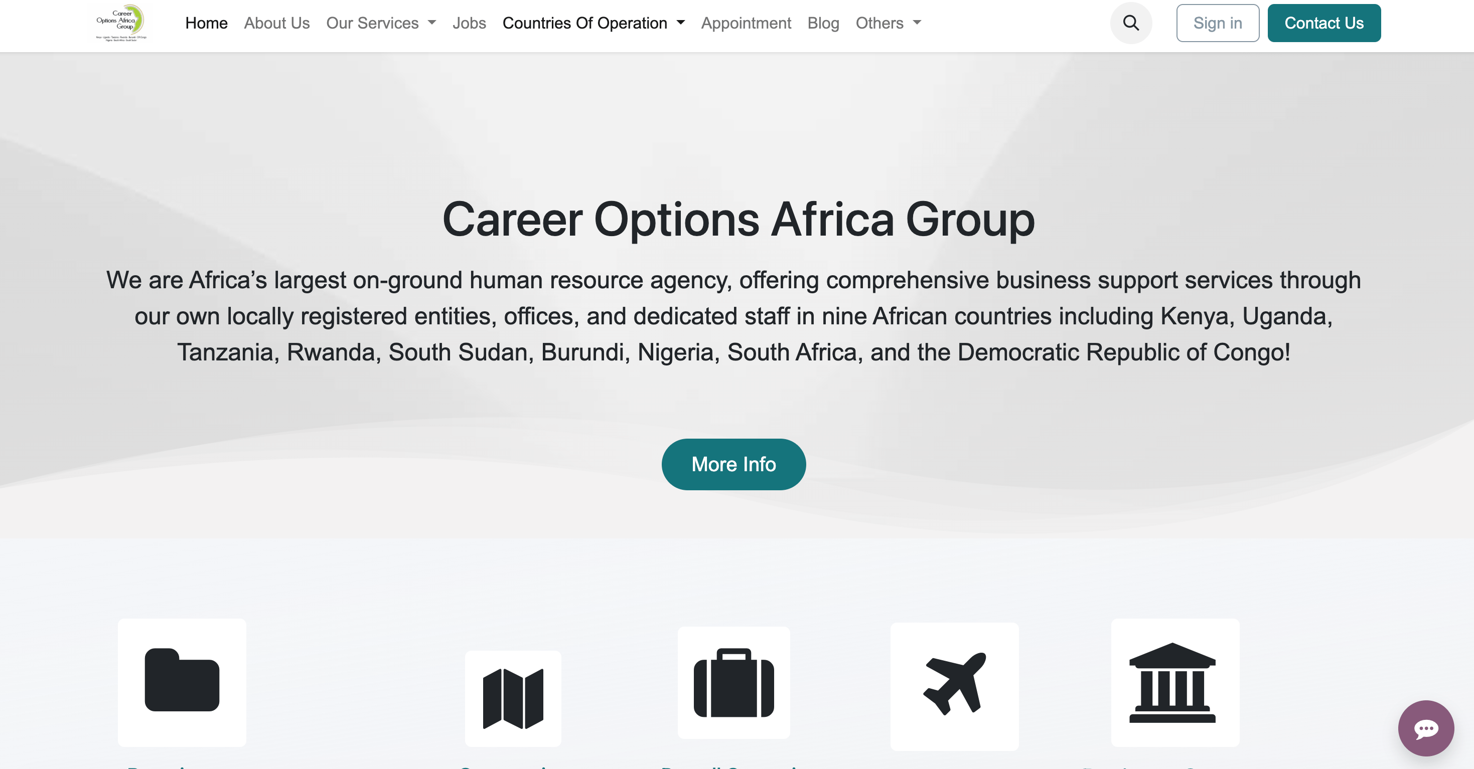 Career Options Africa Group