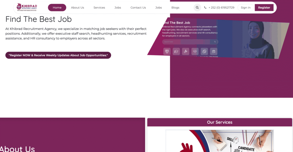 Khibrad Recruitment Agency