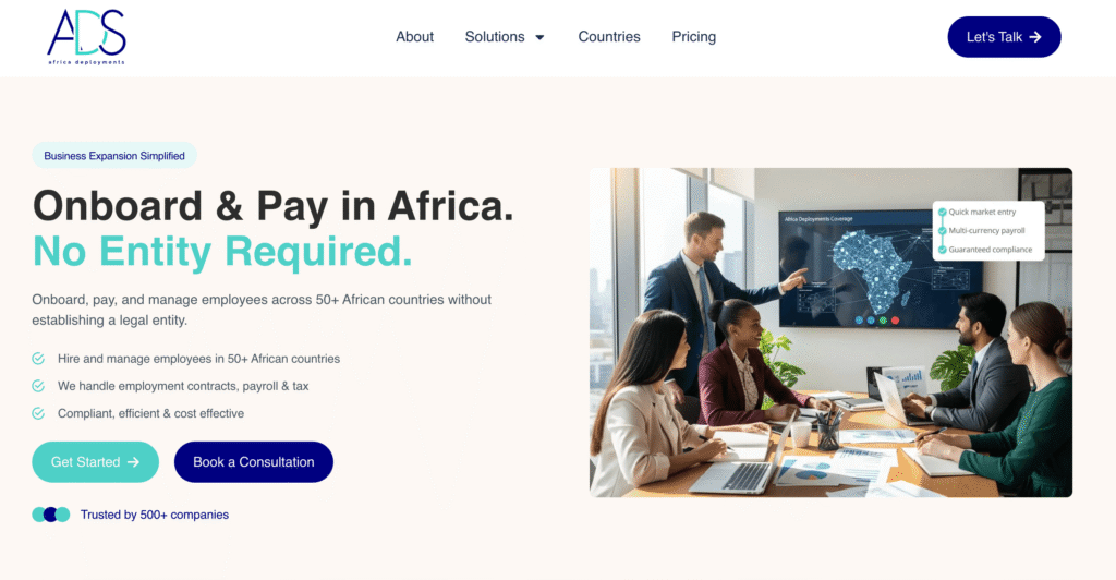 Africa Deployments (ADS)