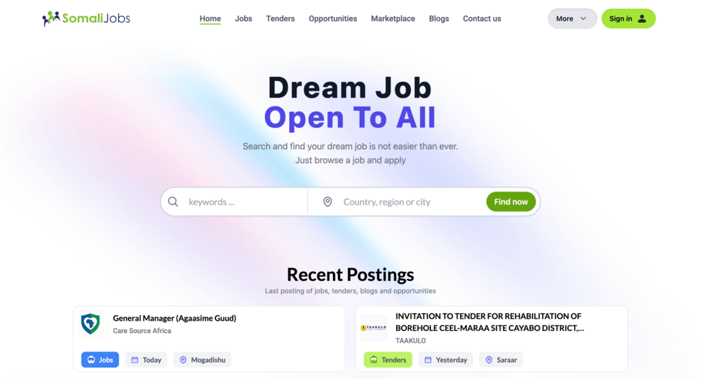 SomaliJobs.com