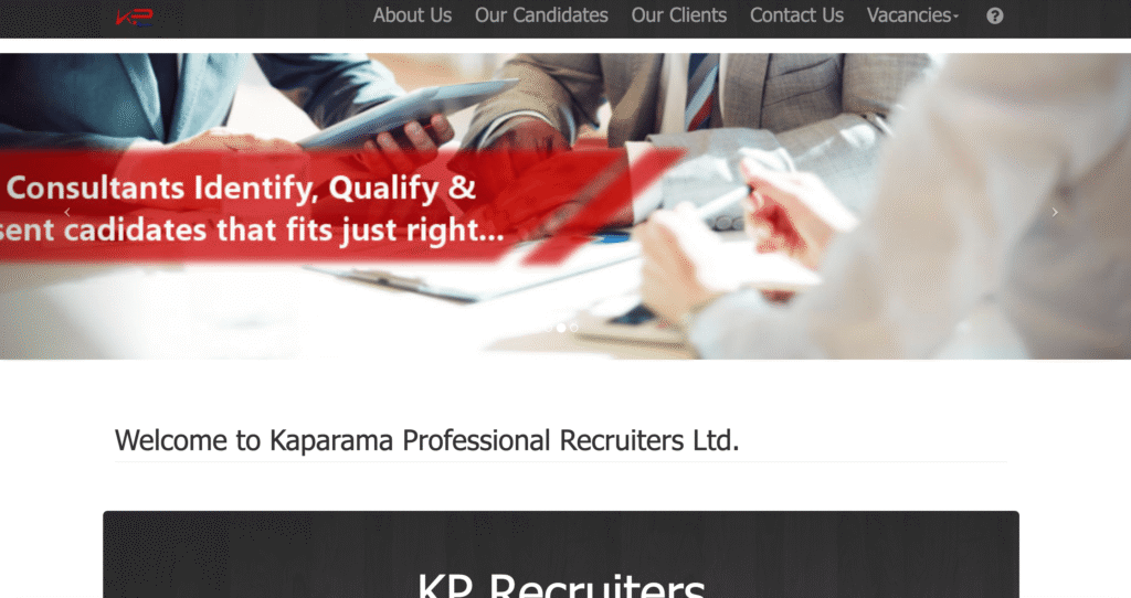KP Recruiters Ltd (Kaparama Professional Recruiters)