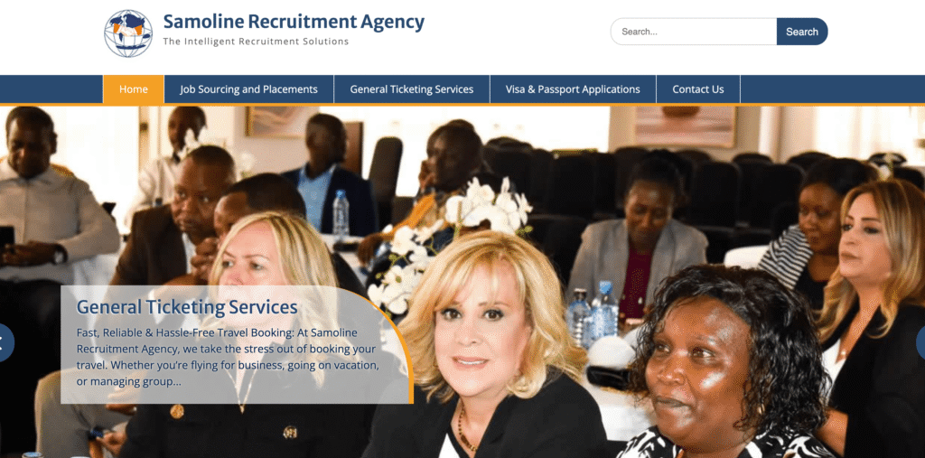 Samoline Recruitment Agency Limited