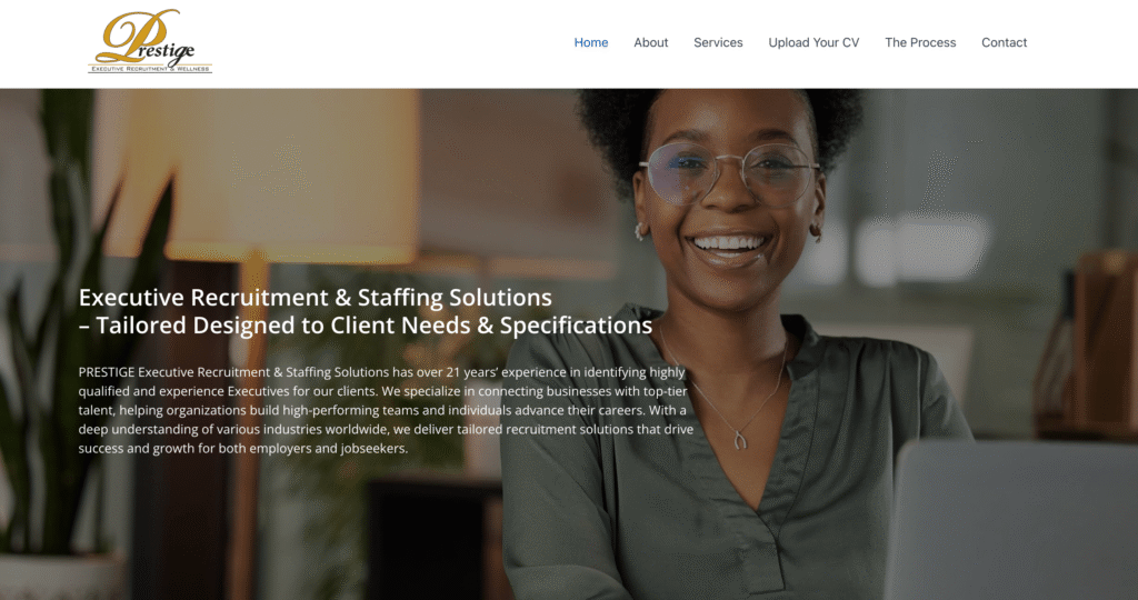 Prestige Executive Recruitment and Wellness (PVT) LTD