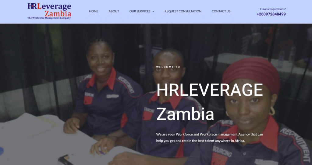 HRLeverage Zambia