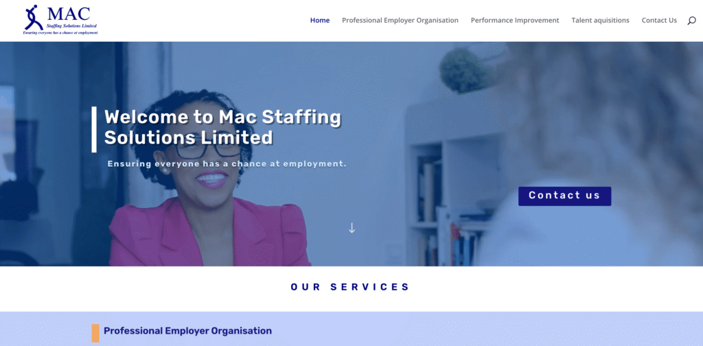 Mac Staffing Solutions Limited
