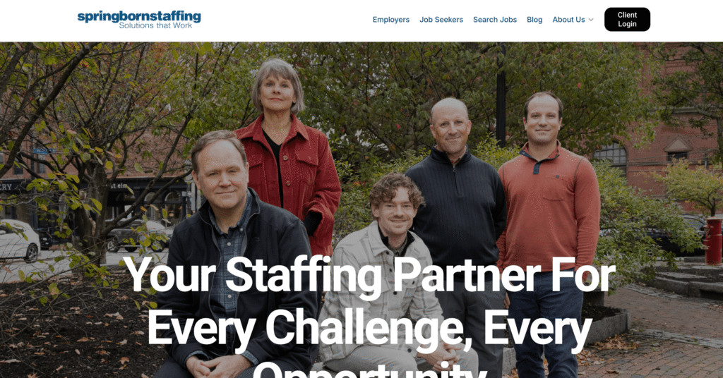 Springborn Staffing