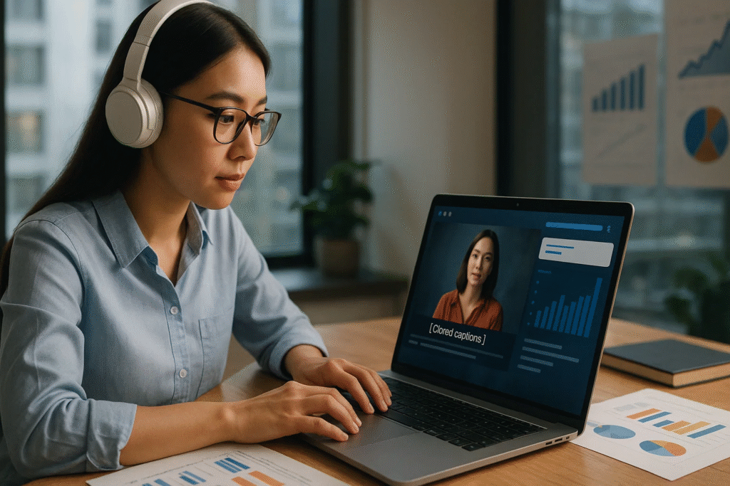 Top 41 Closed Captioning Software Statistics, Data & Trends in 2025