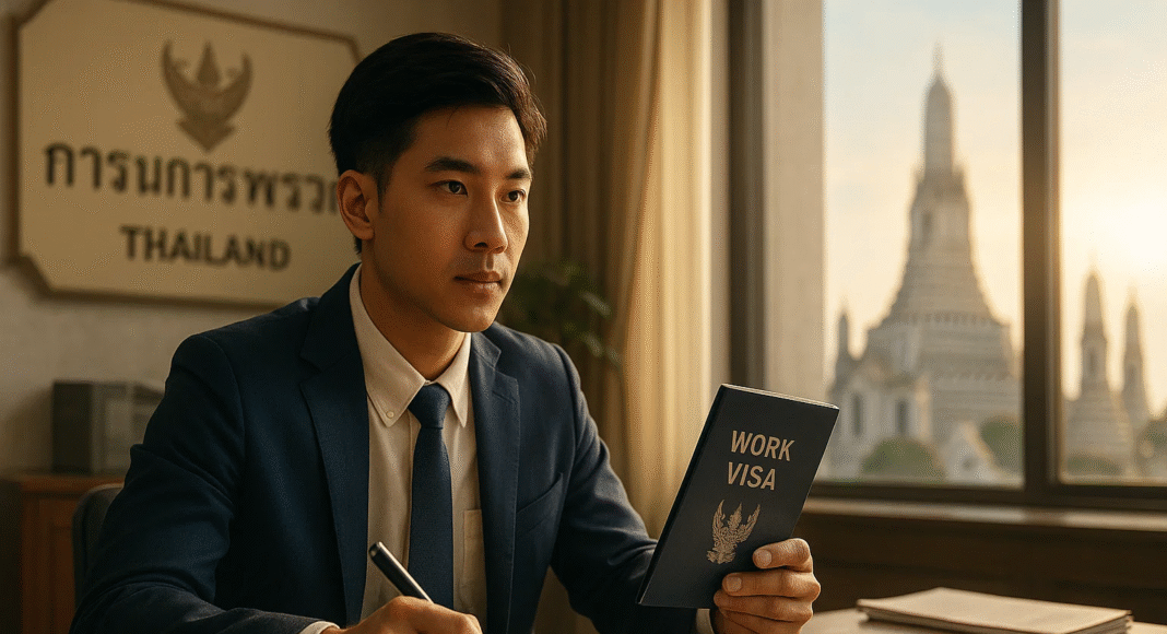 Work Visas and E-Work Permits for Thailand in 2025: A Complete Guide Work Visas and E-Work Permits for Thailand in 2025: A Complete Guide