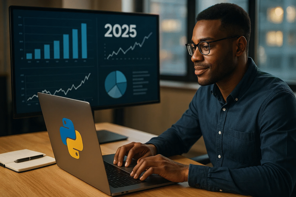 Top 28 Python Developer Career Salaries Statistics, Data & Trends in 2025
