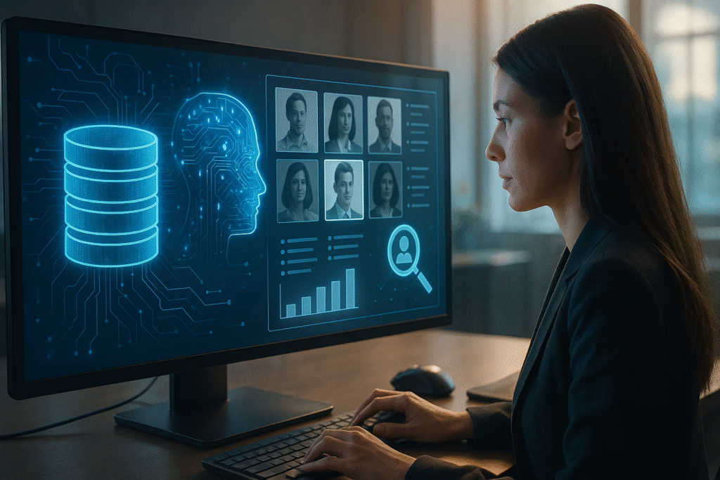 Advanced Databases and AI-Driven Tools: How They Identify Suitable Roles Quickly in 2025