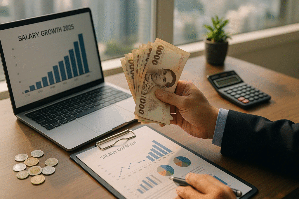 Salaries in Thailand for 2025: A Complete Guide