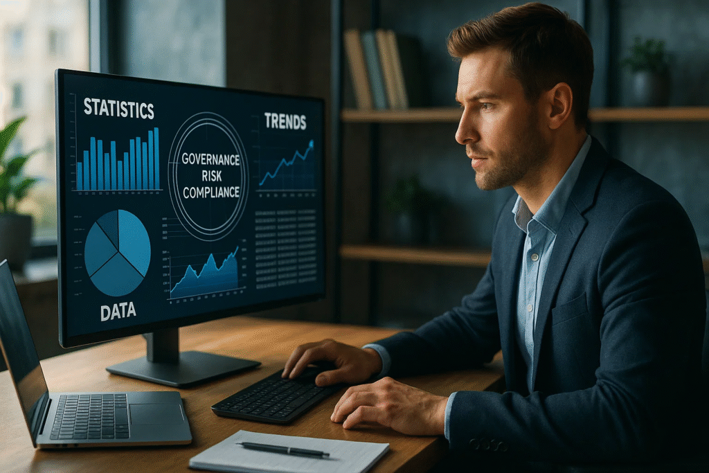 Top 100 Governance, Risk, and Compliance (GRC) Statistics, Data & Trends in 2025