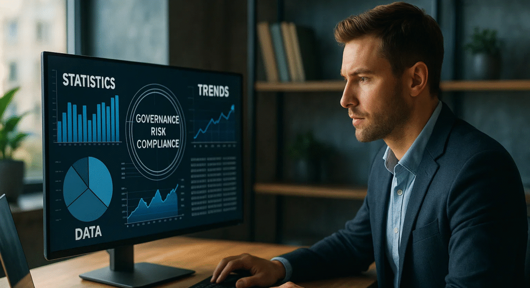 Top 100 Governance, Risk, and Compliance (GRC) Statistics, Data & Trends in 2025 Top 100 Governance, Risk, and Compliance (GRC) Statistics, Data & Trends in 2025