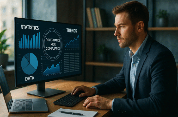 Top 100 Governance, Risk, and Compliance (GRC) Statistics, Data & Trends in 2025
