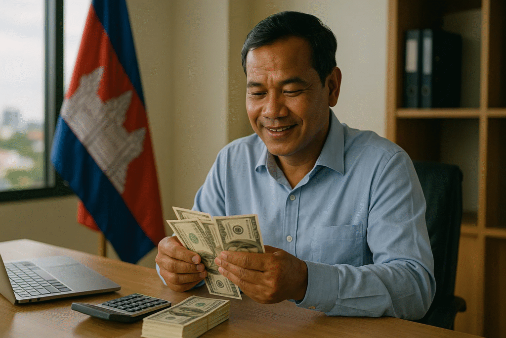 Salaries in Cambodia for 2025: A Complete Guide