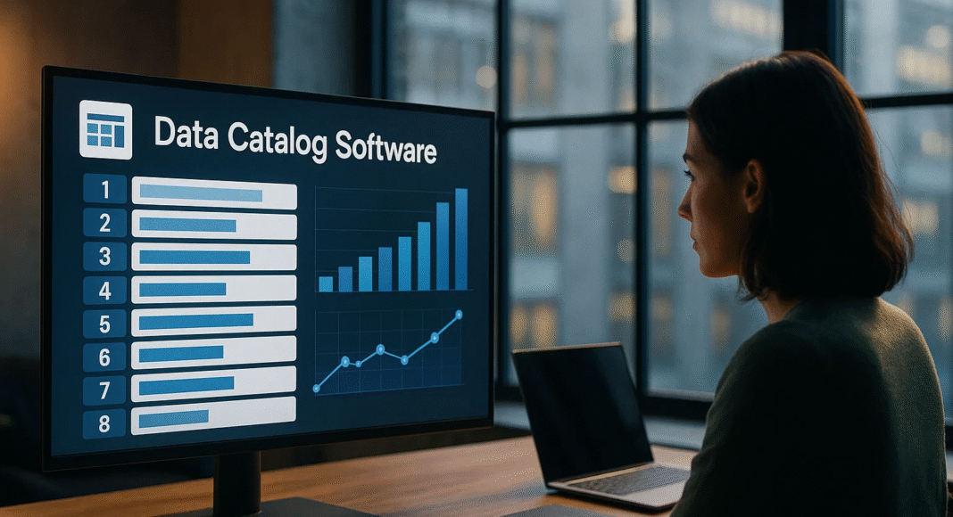 Top 10 Data Catalog Software in 2025: An In-Depth Market Report Top 10 Data Catalog Software in 2025: An In-Depth Market Report